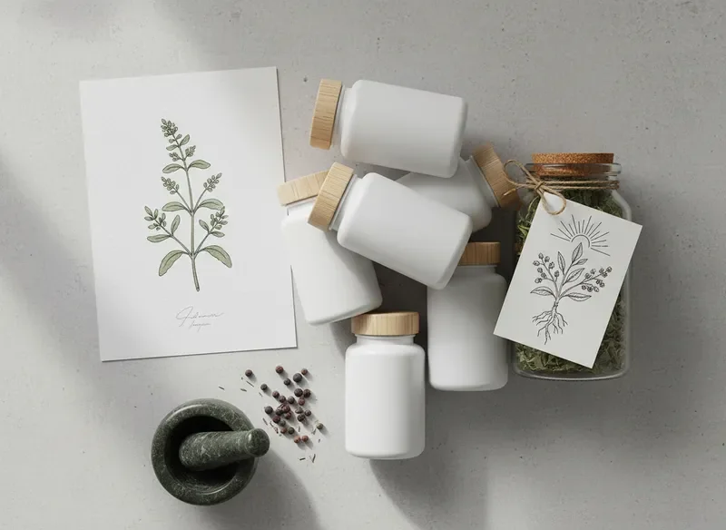 Clear and honest natural supplement labeling and product transparency