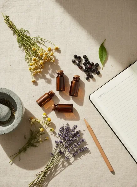 Natural herbal remedies and wellness products from Valesų gerovė